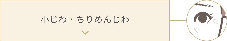 小じわ・ちりめんじわ