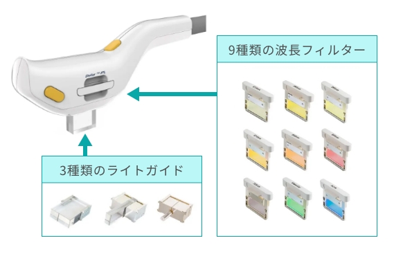 2. ライトガイドの種類と素材のこだわり