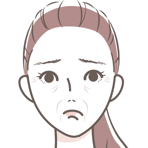 2.小じわ・ちりめんじわ