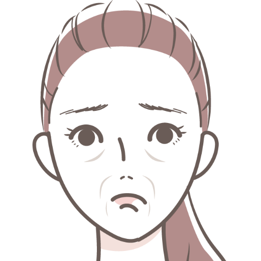 3.たるみしわ