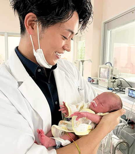 産婦人科を専門に選んだ理由は?