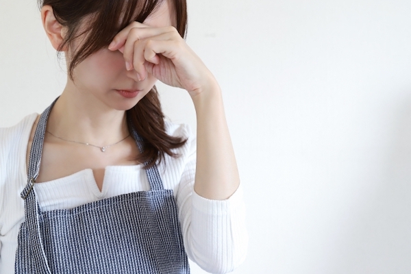 生理前に起こる心身の不調