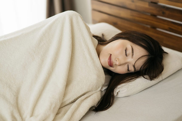 十分な休息をとる